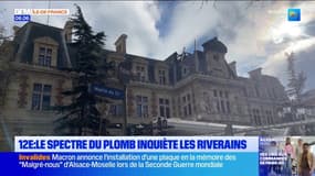 Incendie de la mairie du 12e: le spectre du plomb inquiète les riverains, deux crèches fermées