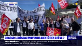 Grasse: un appel à la grève lancé par la CGT contre le gestionnaire de transports Moventis