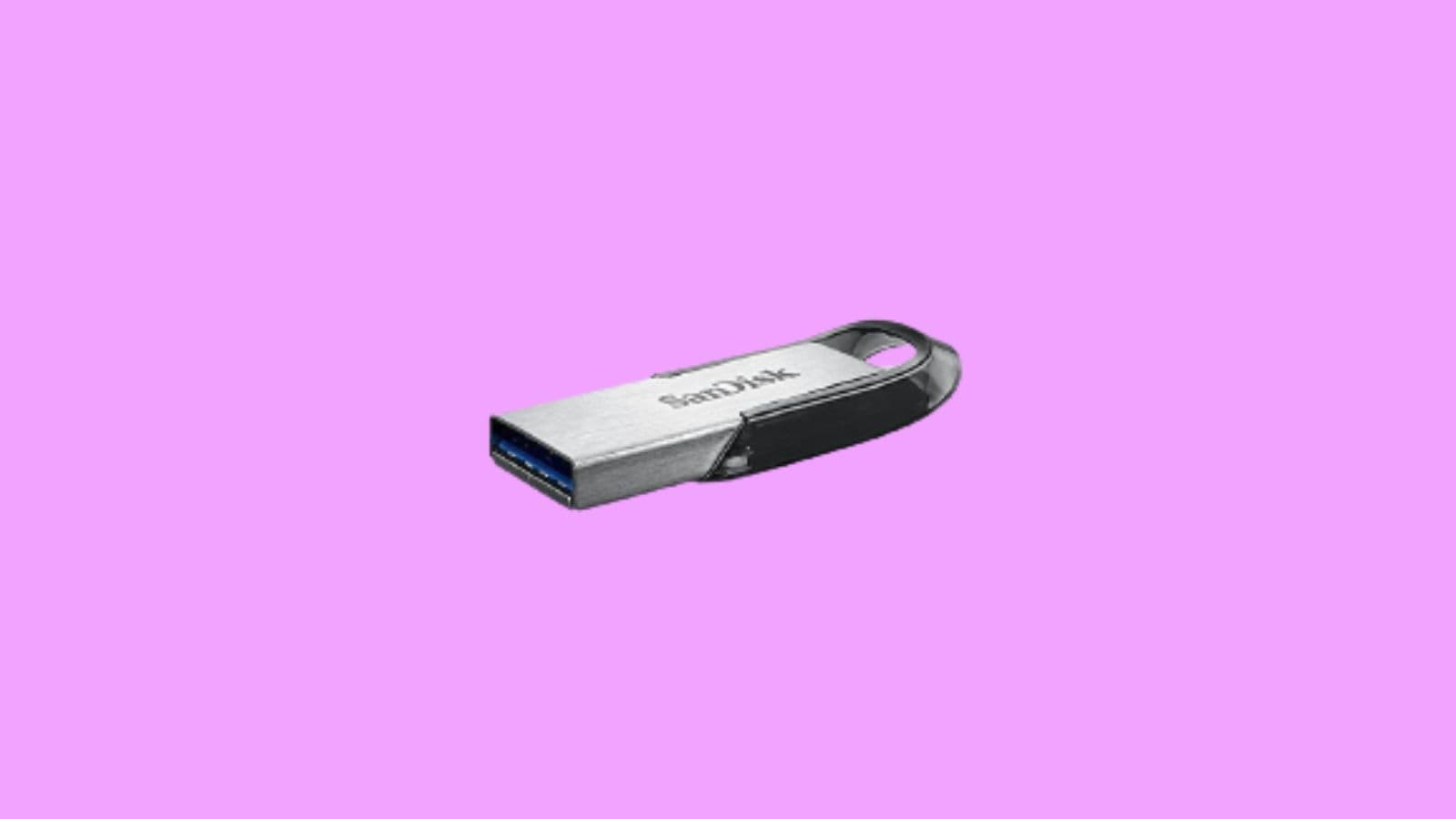 Sandisk Clé USB 3.0 Ultra Flair 256 Go allant jusqu'à 150 Mo/s à