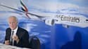 Tim Clark, le patron d'Emirates, prendra sa retraite en 2020