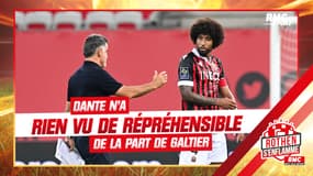 Affaire Galtier : Dante "n'a rien vu" (de répréhensible) de la part de l'ancien entraîneur niçois