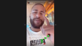 Neymar n'a pas fêté un réveillon avec 500 personnes