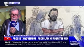 13-Novembre: pour le père d'une victime, Salah Abdeslam "attendait sans doute des réactions de notre part, il n'y en aura pas"
