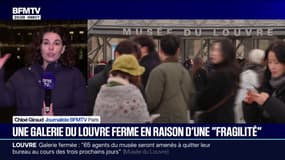 La galerie Campana du musée du Louvre a été fermée au public en raison d'une "fragilité" de l'édifice