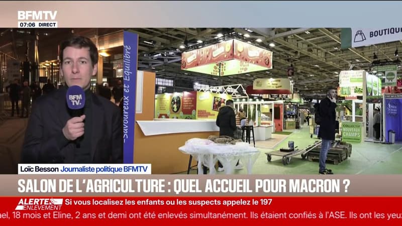 Salon de l'Agriculture: les deux syndicats contestataires, la Coordination rurale et la Confédération paysanne, vont boycotter l'inauguration par Emmanuel Macron