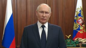 Vladimir Poutine le 26 juin 2023.