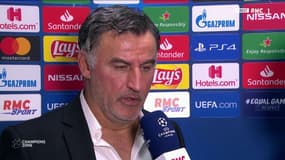 LOSC-Valence : "Ce point nous donne peut-être l'espoir de continuer l'aventure en Coupe d'Europe" soupire Galtier