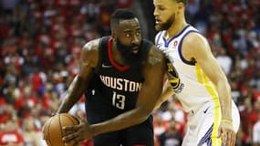 Harden face à Curry