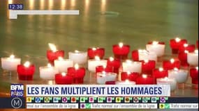 "On a chanté avec la chorale", des fans de Johnny ont organisé une veillée de prière à l’église Saint-Roch