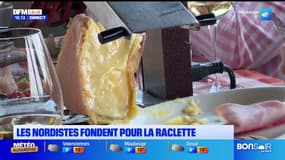La raclette, plat préféré des nordistes ?