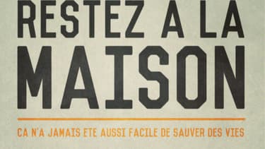 Gros plan de l'affiche créée par l'illustrateur Mathieu Persan.