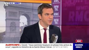 Olivier Véran sur le vaccin contre le Covid-19: "Il est évident que je ne ferai pas courir un risque aux Français"