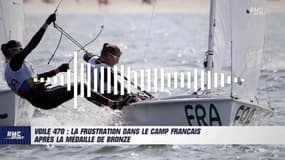 Voile 470 : La frustration dans le camp français après la médaille de bronze