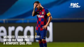 Mercato / Manchester City : Messi oui, mais pas à n’importe quel prix