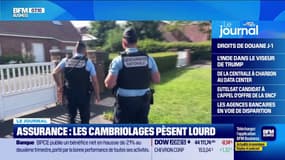 Assurance habitation: les cambriolages sont de plus en plus fréquents