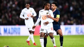 Renato Sanches au duel avec Marquinhos