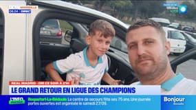 Real Madrid - OM ce soir à 21h. Le grand retour en Ligue des Champions