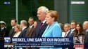 Les tremblements répétés d'Angela Merkel inquiètent sur l'état de santé de la chancelière