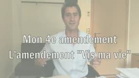 Capture d'écran de la vidéo publiée par François Ruffin sur Twitter.