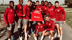 Le LOSC soutient Augustine, qui souffre d'un cancer du cerveau à l'âge de 4 ans