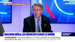 Présidentielle: la victoire d'Emmanuel Macron n'est "pas une défaite" pour Yves Duigou (RN)
