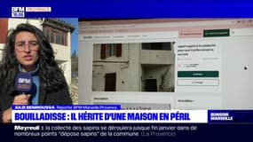 Bouches-du-Rhône: un homme hérite d'une maison en péril à La Bouilladisse