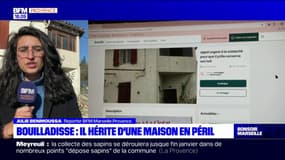 Bouches-du-Rhône: un homme hérite d'une maison en péril à La Bouilladisse