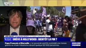 Grève à Hollywood: les négociations entre les studios et les scénaristes sur le point d'aboutir