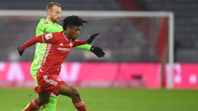 Kingsley Coman s'est blessé contre Leverkusen