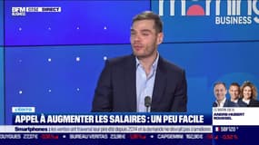  Christopher Dembik : Appel à augmenter les salaires, un peu facile - 20/10