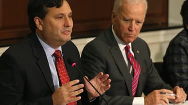 Ron Klain a été le premier chef de cabinet de Joe Biden lorsqu'il était vice-président, à partir de 2009.