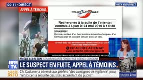 Le suspect en fuite, appel à témoins (3/3)