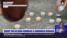 Marseille: un rassemblement en hommage à Dominique Bernard