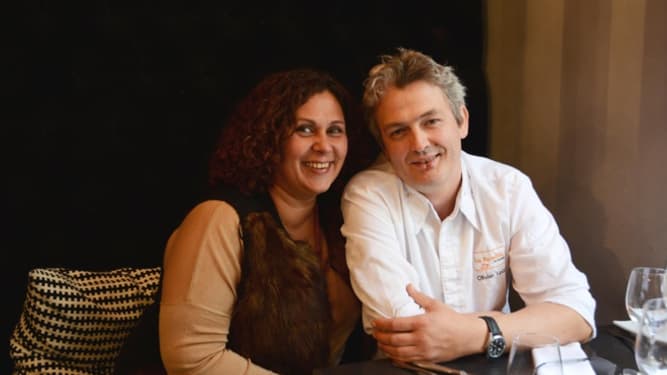 Alice Bardet et Olivier Loize, gérants de la Mère Hamard Alice Bardet et Olivier Loize, gérants de la Mère Hamard