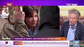 Anne Hidalgo a finalement décidé d'expliquer son troublant voyage à Tahiti