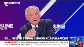 "Les mois qui viennent vont nous obliger à réinventer le rôle du Parlement", François Bayrou - 27/10
