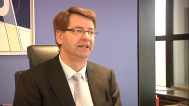 Patrice Vergriete, maire de Dunkerque.