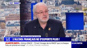 Baisse des exportations de vins français:  "On boit moins et nettement mieux" pour Philippe Faure-Brac (meilleur sommelier du monde) 