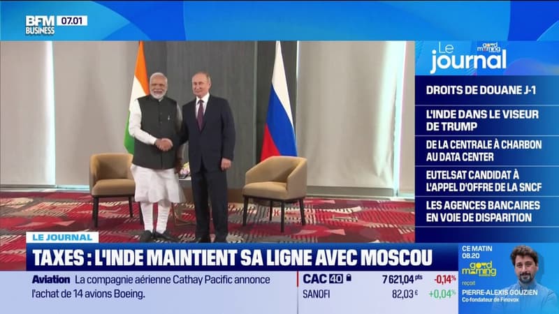 Droits de douane: l'Inde est dans le viseur de Donald Trump