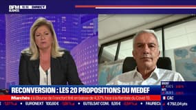 Pour Patrick Martin, président délégué du Medef, "un retour en arrière n'est plus possible"