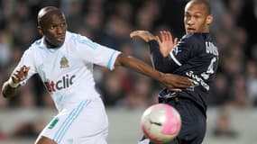 Stéphane Mbia et Yoann Gouffran