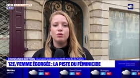 Femme égorgée dans le 12e arrondissement de Paris: la piste du féminicide privilégiée