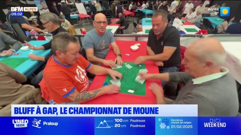 Hautes-Alpes: bluff à Gap, le championnat de Moune