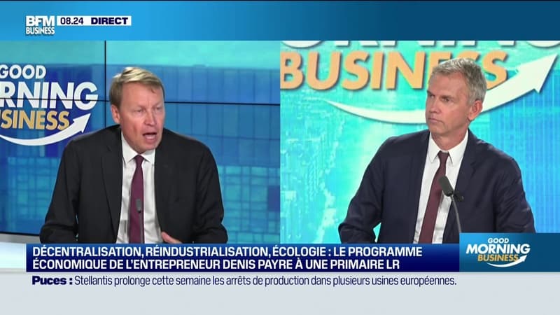 Denis Payre (Entrepreneur et candidat à la primaire de la droite): "Le problème, ce n'est pas les fonctionnaires, c'est l'organisation, le management, le contrôle de l'efficacité"