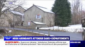 Neige abondante attendue dans 4 départements: cette commune de Lozère se prépare
