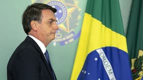Le président du Brésil, Jair Bolsonaro - Image d'illustration