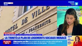 Le Café Pol': le plan de logements sociaux de La Trinité menacé