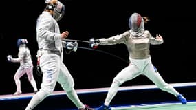 Équipe de France féminine de sabre par équipe 