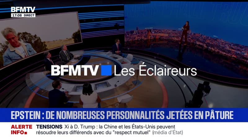 LES ÉCLAIREURS - Affaire Epstein: les personnalités citées dans les "Epstein files"?
