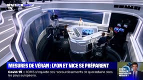 Mesures annoncées par Olivier Veran : Lyon et Nice se préparent - 17/09
